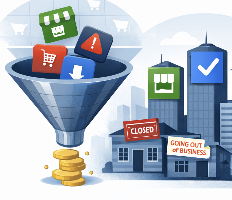 Marketplace Consolidation Isn’t a Crisis. It Is a Filter